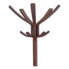 Alba Cafe Wood Coat Stand, Espresso Brown PMCAFE